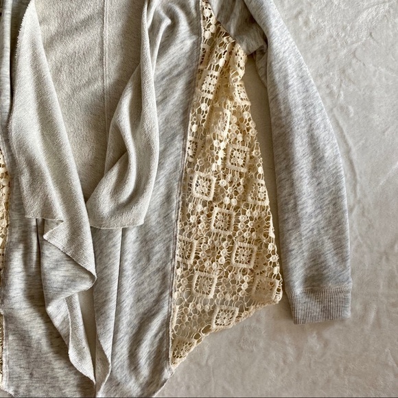 NWT Gray Abercrombie & Fitch cardigan - Picture 5 of 7